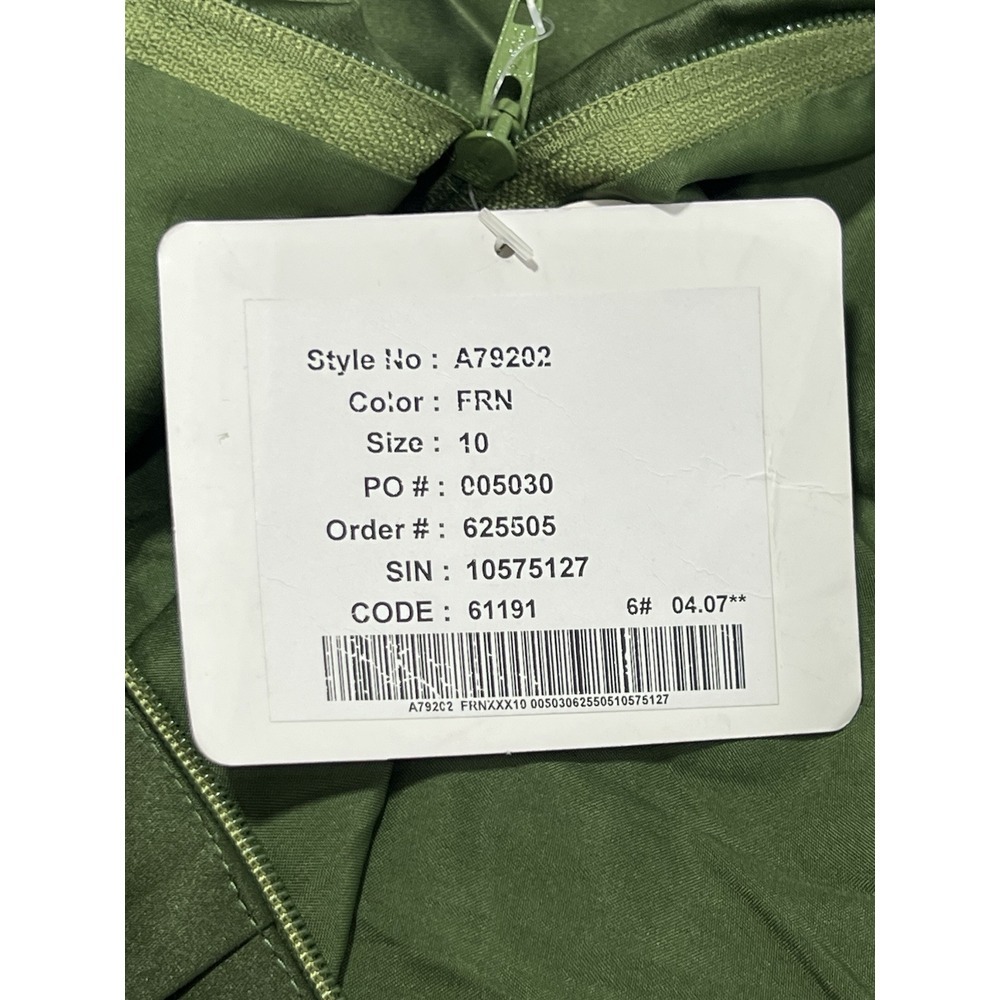 Forever Yours Green Strapless Dress Size‎ 10 NWT - Picture 7 of 7